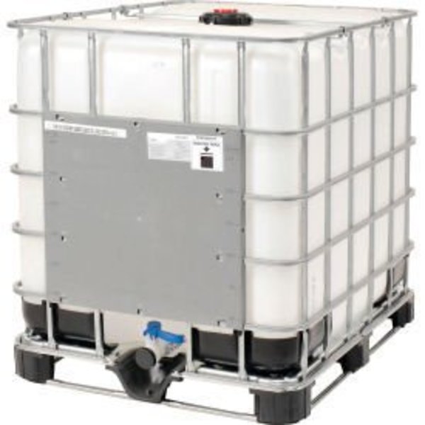 Mauser Usa Mauser IBC Container 330 Gallon UN Approved with Composite Metal Pallet Base SM330C10B101